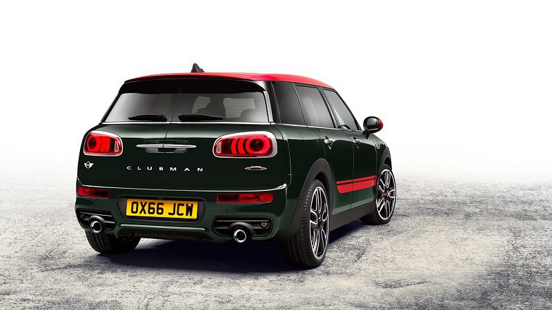 Mini JCW Clubman