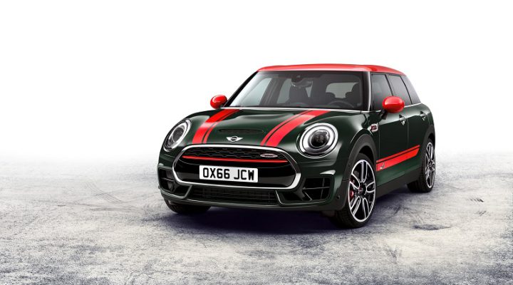 Mini представила заряженный универсал Clubman