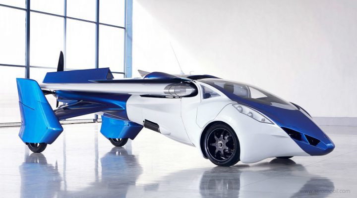 Фирма AeroMobil из Словакии разработала летающий автомобиль