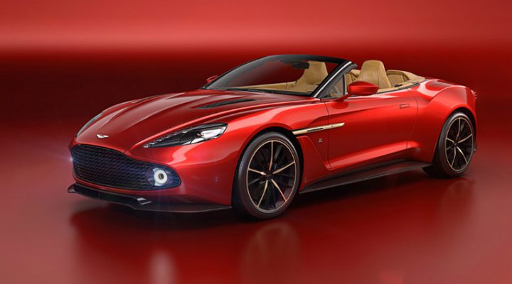 Стала известна стоимость открытой версии Aston Martin Vanquish от Zagato