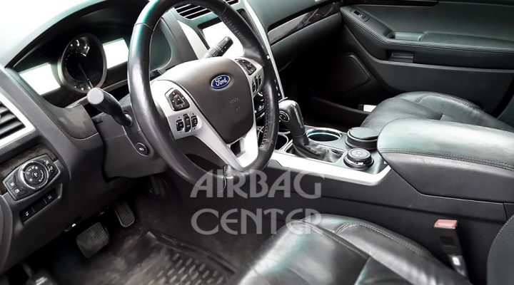 История восстановления airbag: Ford Explorer