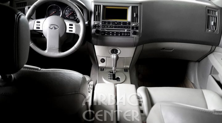 Перетяжка торпедо на INFINITI FX 35