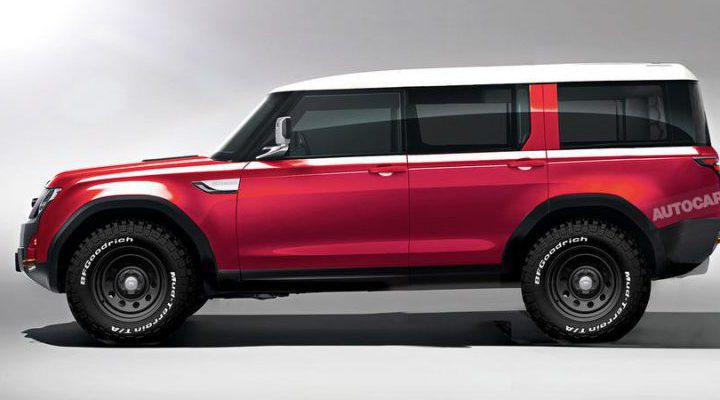 Land Rover готовит самый крутой внедорожник