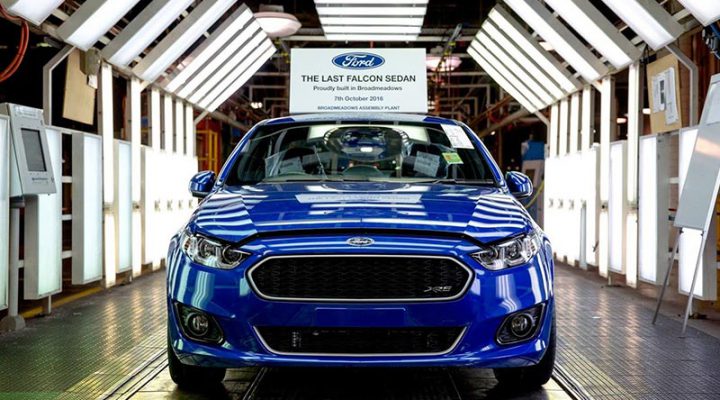 Компания Ford прекратила выпуск автомобилей в Австралии после 91 года работы