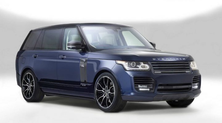 Тюнинг-ателье Overfinch представило Range Rover за 320 000$