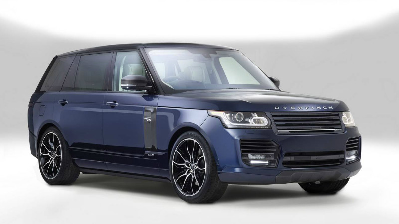 Range Rover Autobiography — London Edition