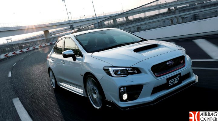 Subaru выпустила редкую версию WRX