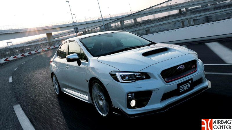 Спецверсия «заряженного» седана Subaru WRX S4