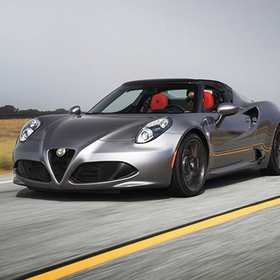 Alfa Romeo 4C