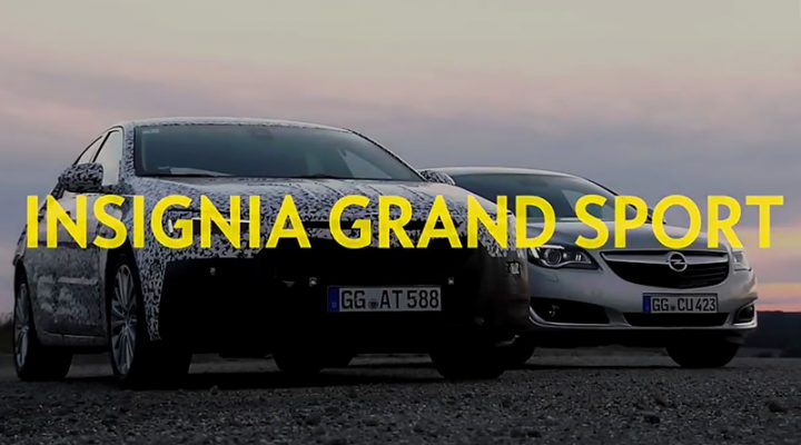 Opel показал новую Insignia на видео