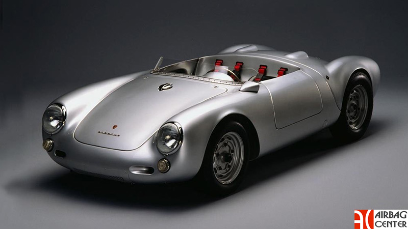 История первого спорткара компании Porsche - Porsche 550 история, авто, Porsche, паук, 550, Спорткар