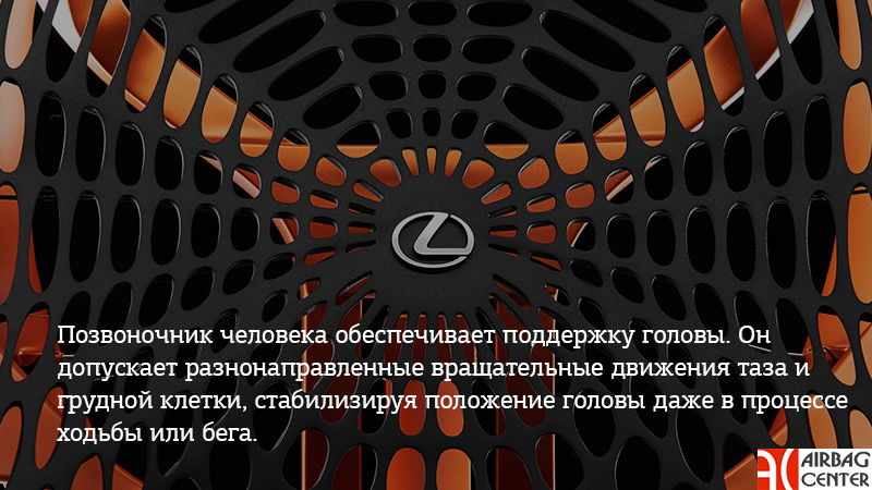 прототипа кинетического сиденья Lexus