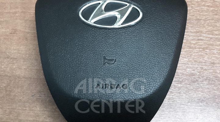 Восстановление накладки на руль Hyundai