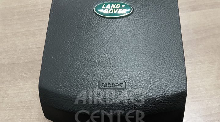 Восстановление накладки на руль Land Rover