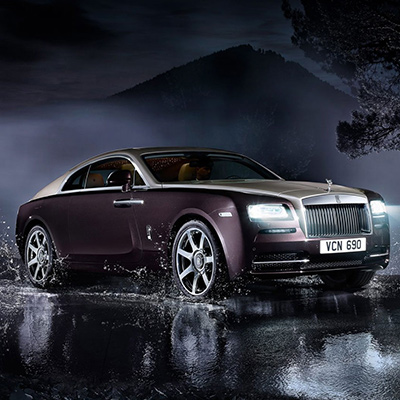 Rolls-Royce Wraith