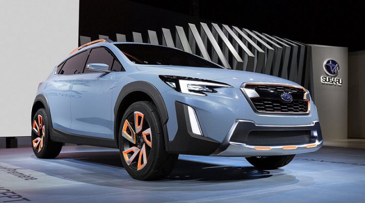 Следующий Subaru XV привезут в Россию через год