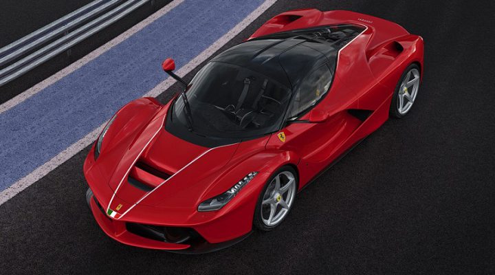 LaFerrari побила рекорд стоимости для выпущенных в 21 веке машин