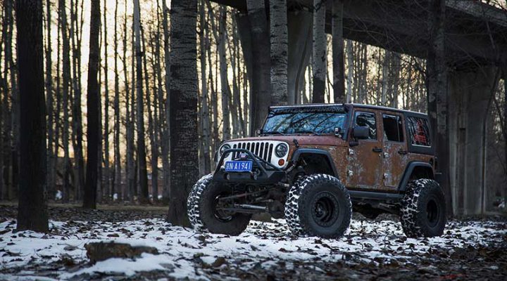 Болгары из Vilner построили «ржавый» Jeep Wrangler для любителей охоты