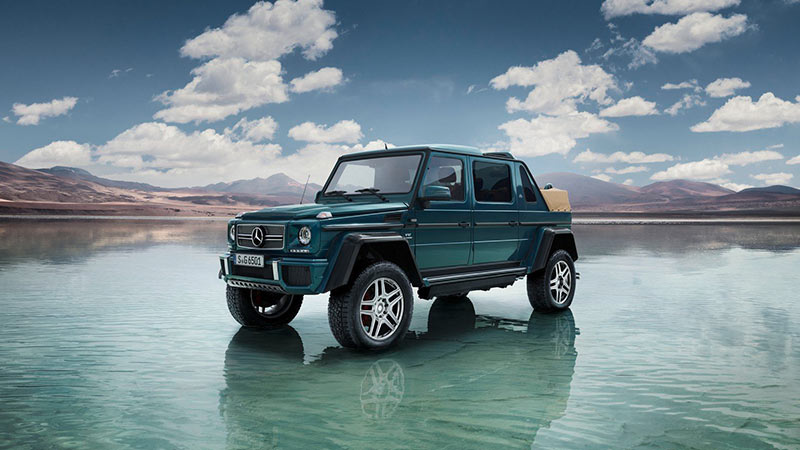 Mercedes-Maybach G650 Landaulet